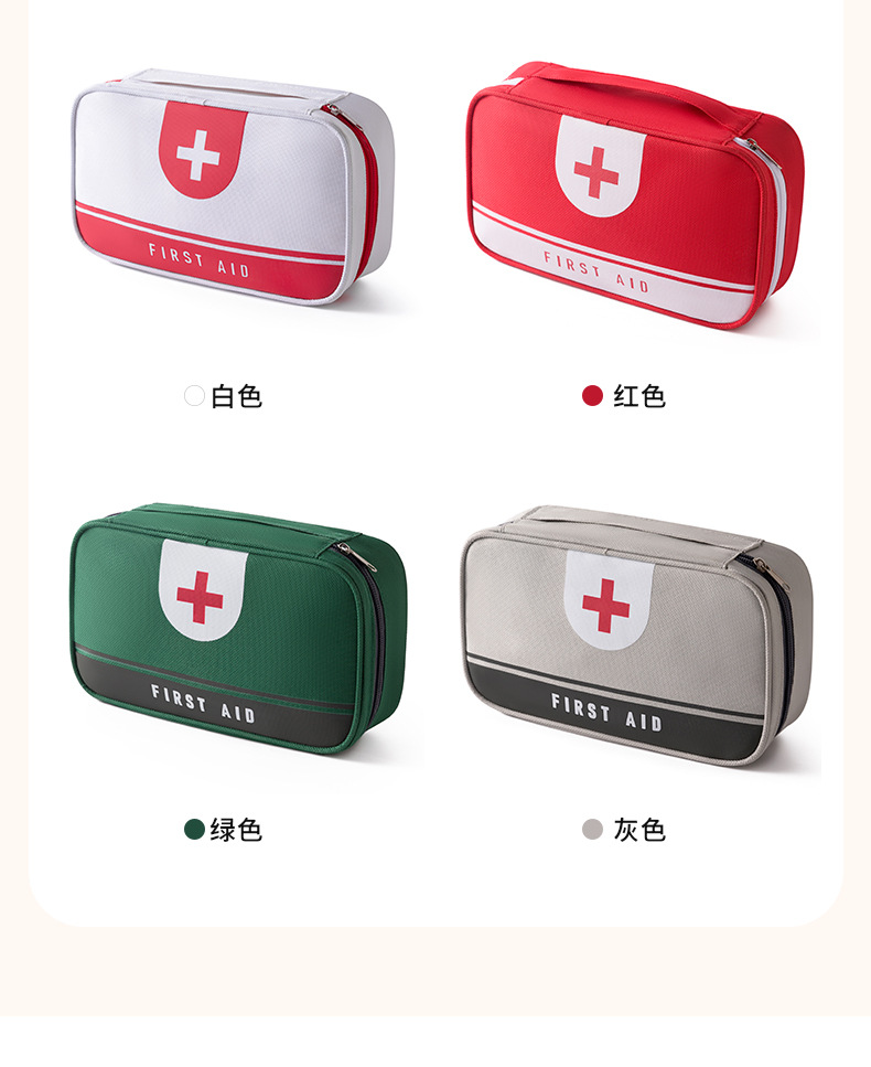 2025 New portable bag, camping home emergency bag, car rescue bag, first aid bag, item storage bag detail image 7