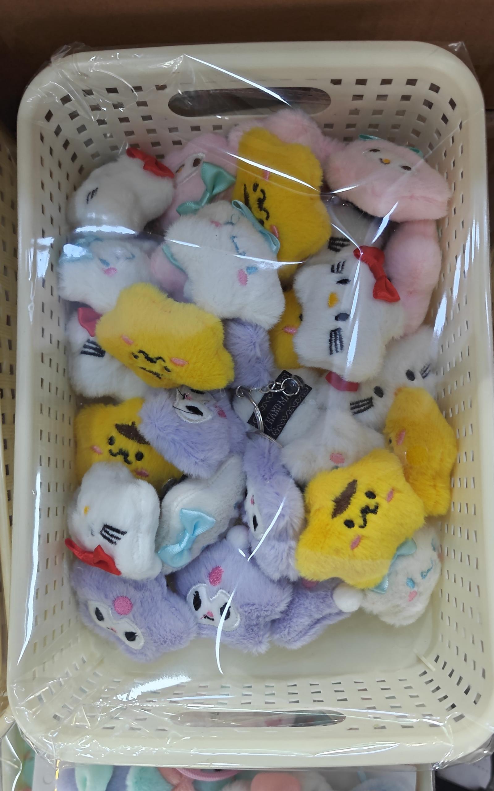 Handcrafted hair clips, hair strings, Korean-style patchwork headwear, simple and fashionable for women, children's accessories, Korean style Application Scenario