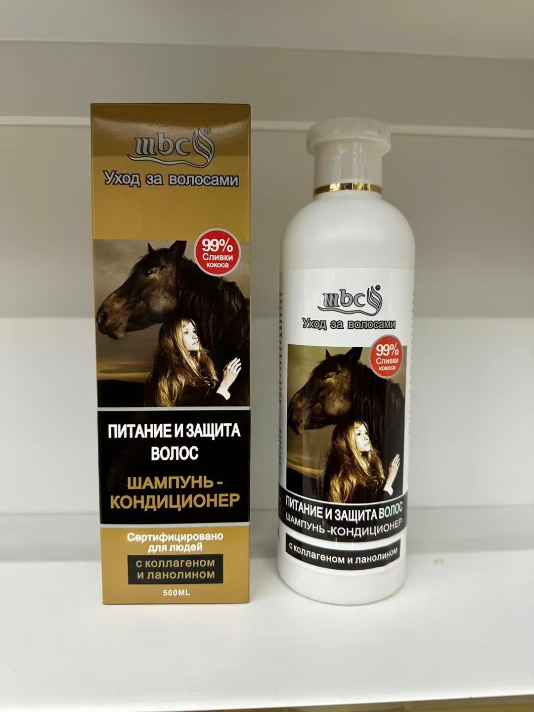 Shampoo for both men and women detail image 2