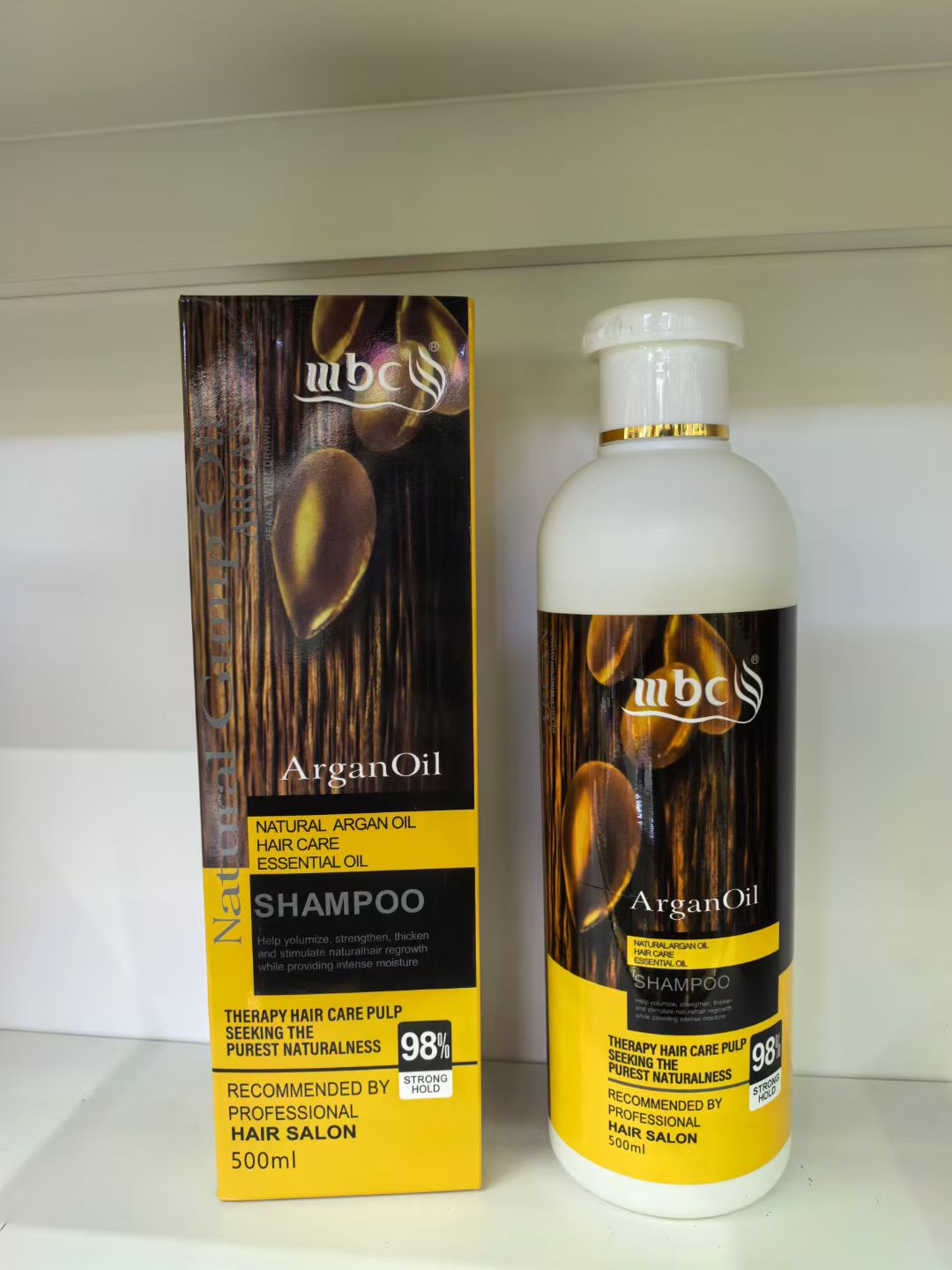 Argan Oil Shampoo Nourishing, moisturizing and nourishing shampoo details Picture