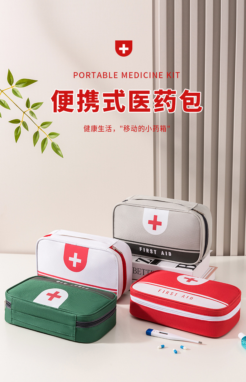 2025 New portable bag, camping home emergency bag, car rescue bag, first aid bag, item storage bag detail image 9