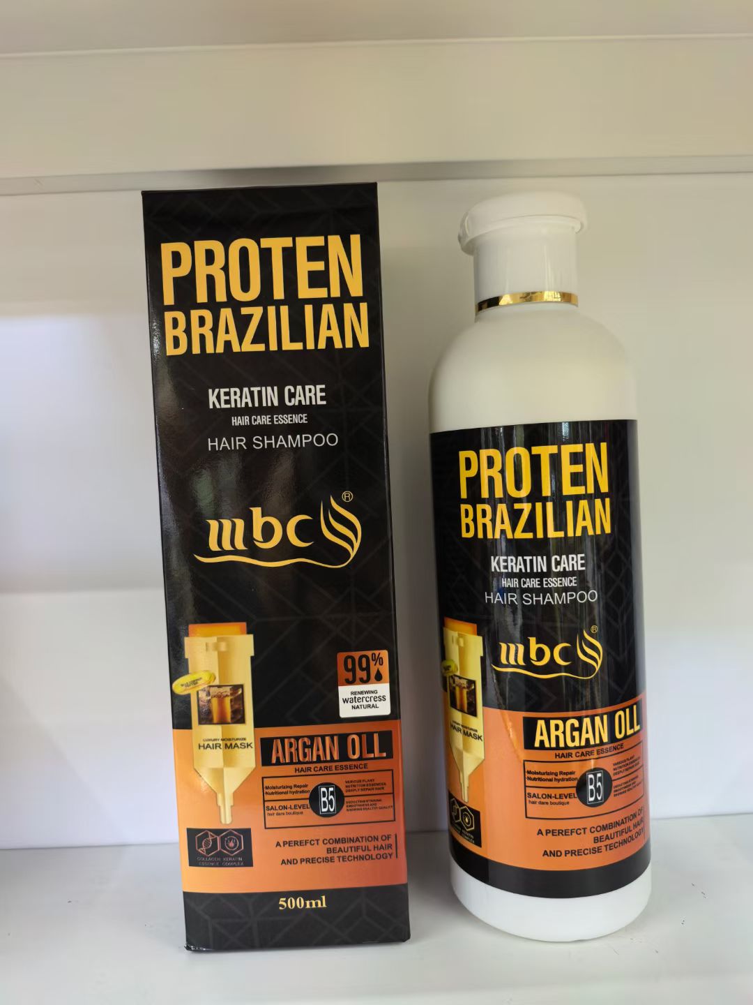 Keratin care shampoo, nutritional shampoo, unisen shampoo detail image 4