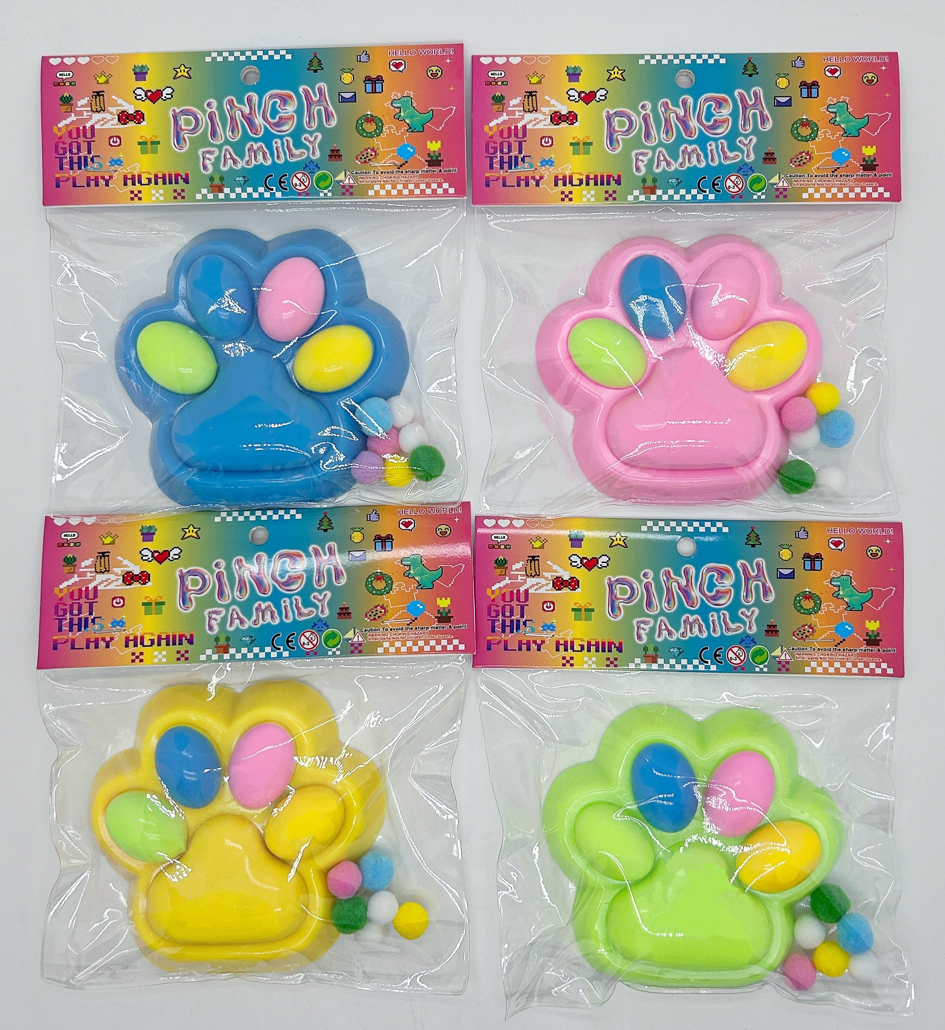 减压玩具实物图