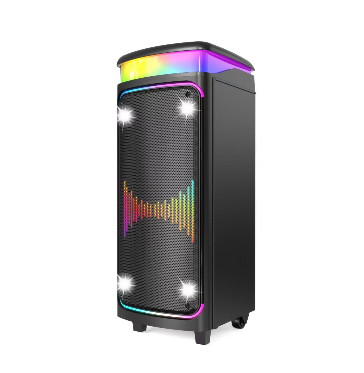 Stereo Bluetooth speaker, with ultra-long battery life and stunning sound quality Item Picture