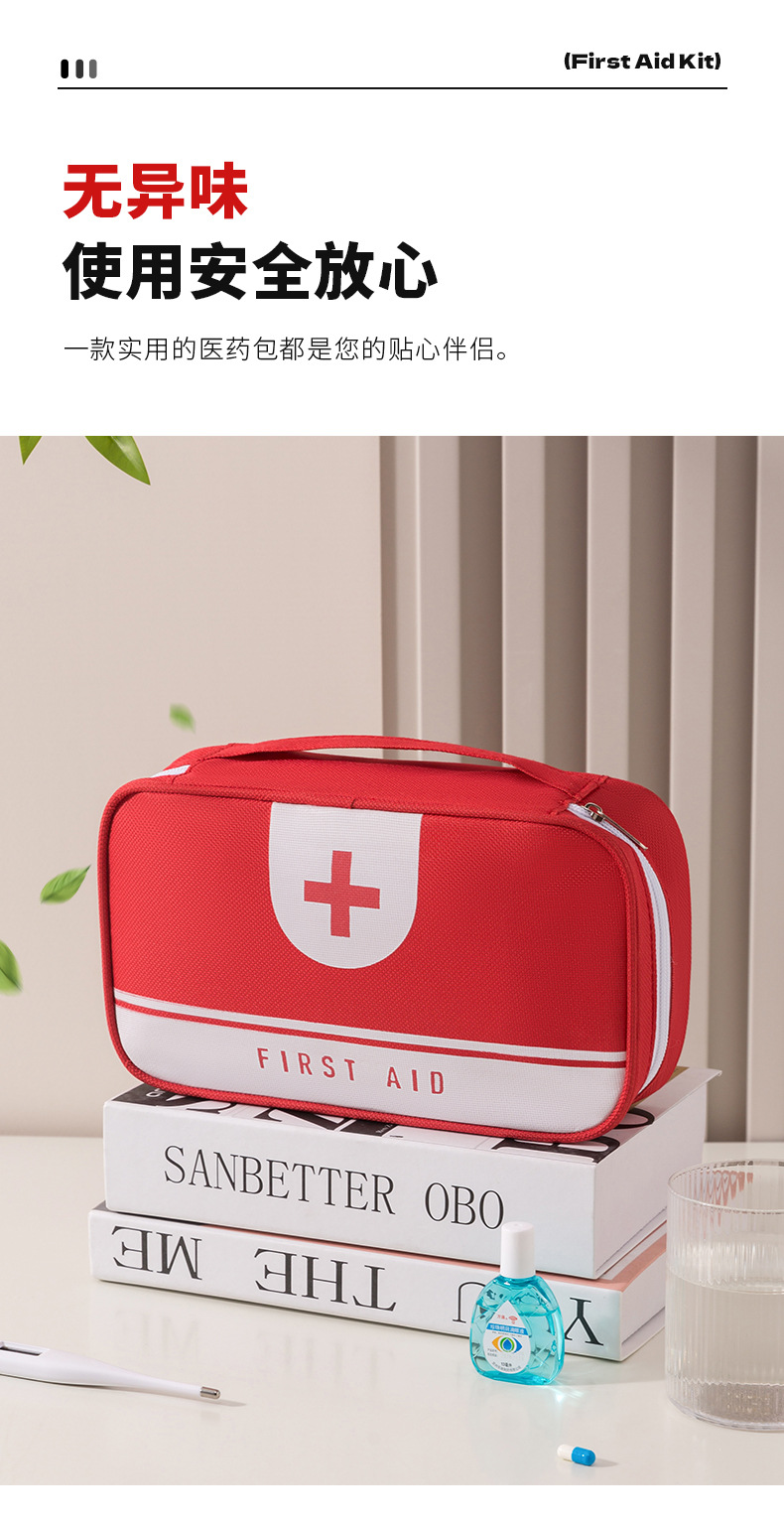 2025 New portable bag, camping home emergency bag, car rescue bag, first aid bag, item storage bag detail image 5