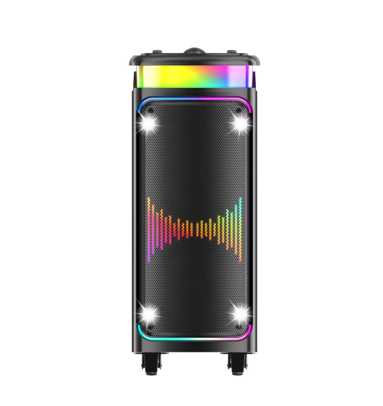 Stereo Bluetooth speaker, with ultra-long battery life and stunning sound quality Application Scenario