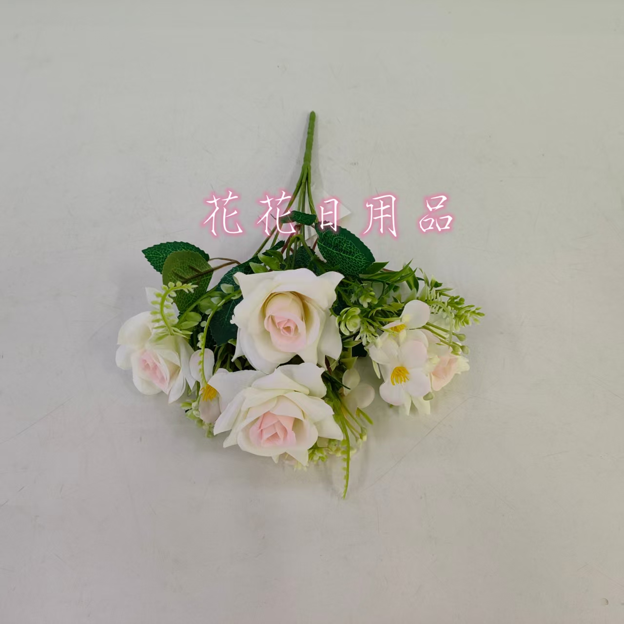 Artificial flowers, fake flowers, bonsai, single corner rose decorative ornaments Item Picture