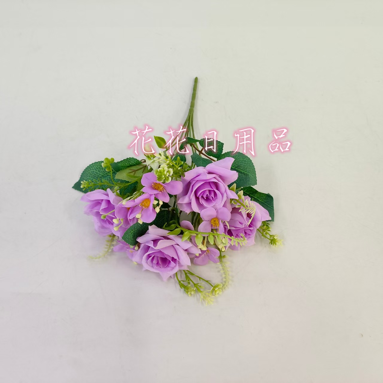 Artificial flowers, fake flowers, bonsai, single corner rose decorative ornaments Specification drawing