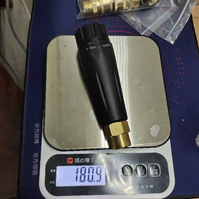 泡沫壶喷嘴喷头自助洗车器配件高压泡沫头接口M14高压水枪喷嘴枪宏达园林HONGDA GARDEN 15126详情4