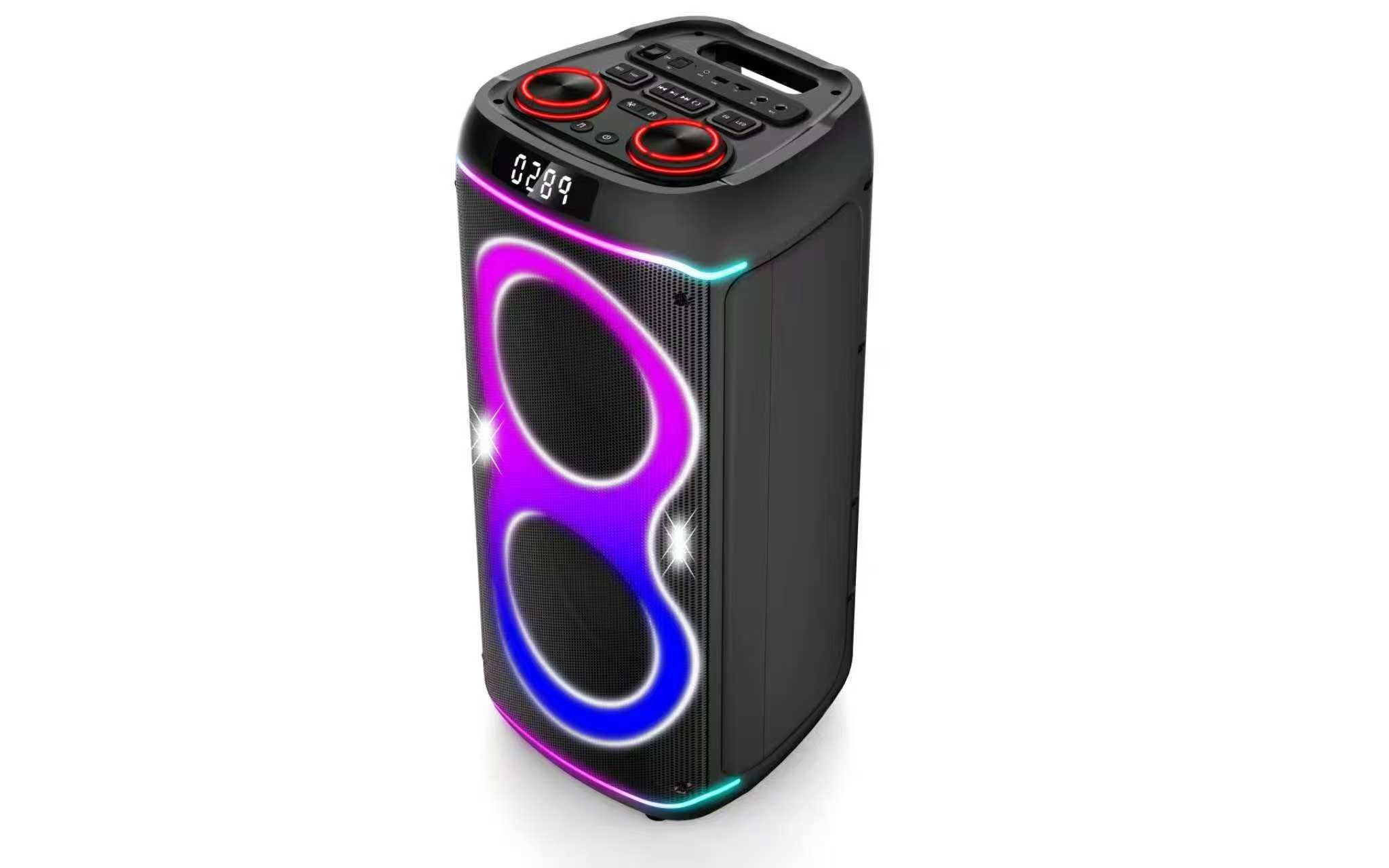 ويجب أن تكون مكبرات الصوت المحمولة في الهواء الطلق من طراز لابلوتوث Specification image