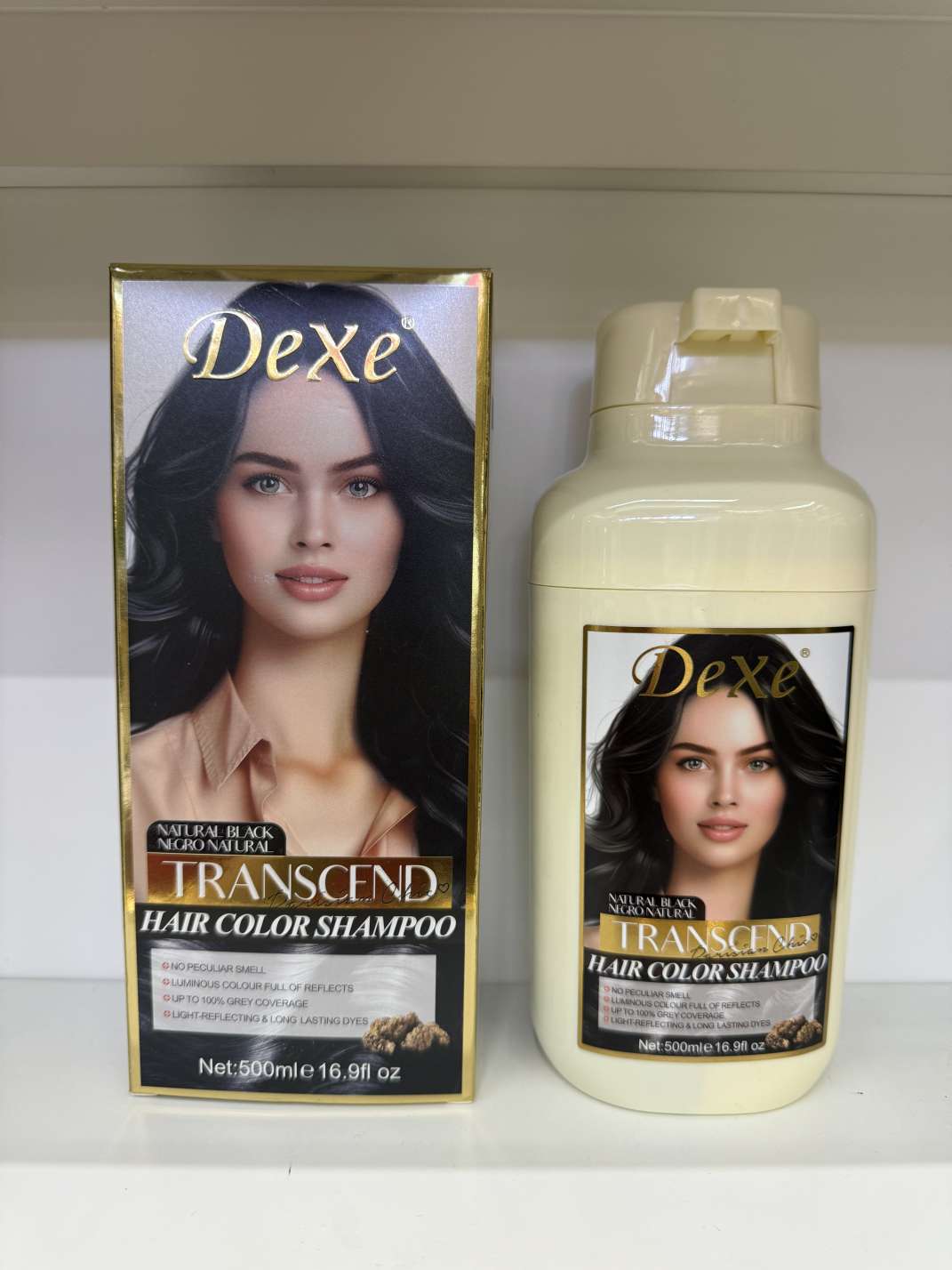 Personal Care Home Cleansing Hair Care products Bubble hair Dye, unisexual hair dye cream, Natural color hair dye detail image 3