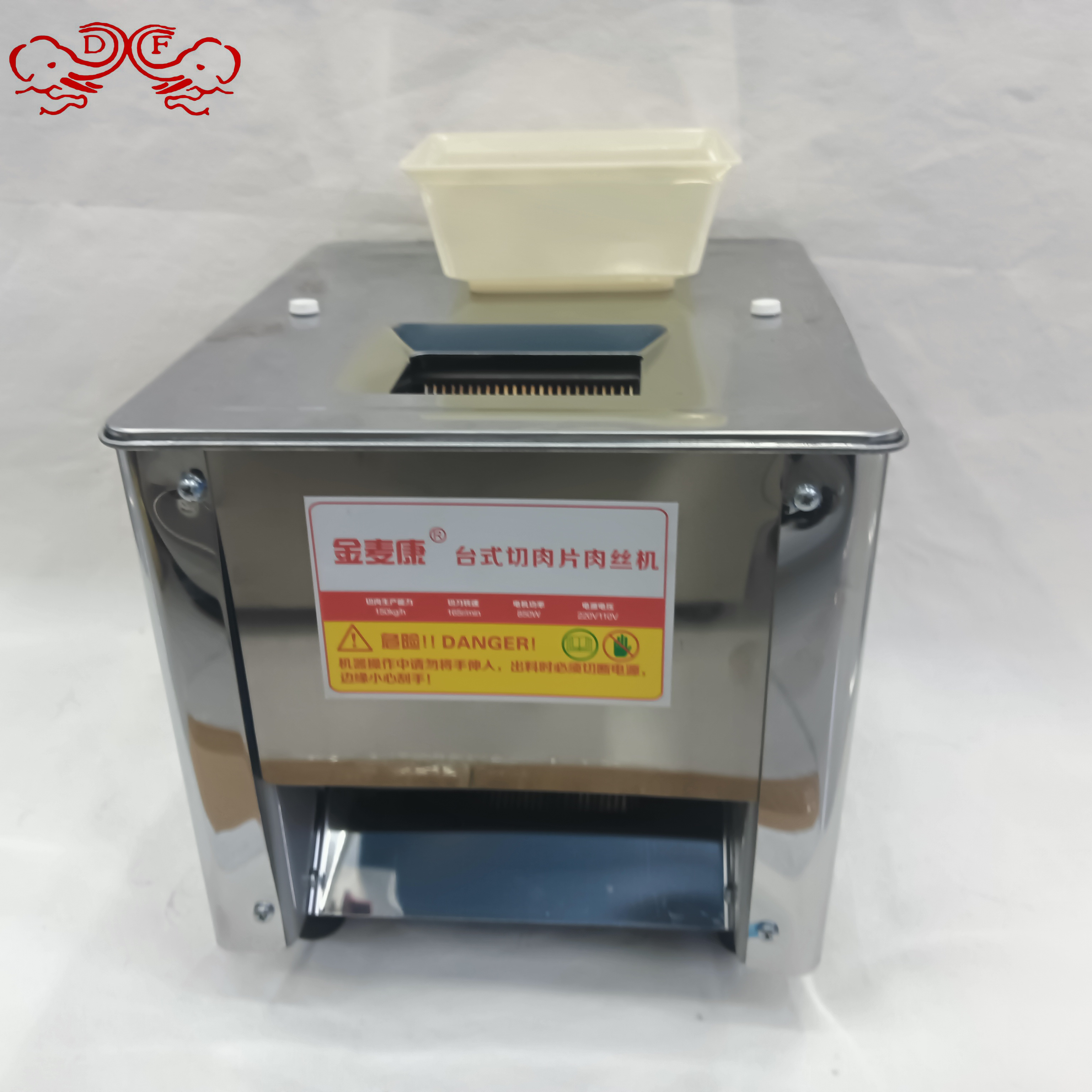 DF88047 Commercial meat slicer, stainless steel function, fully automatic electric meat slicer, meat slicer, DF TRADINGHOUSE Application Scenario