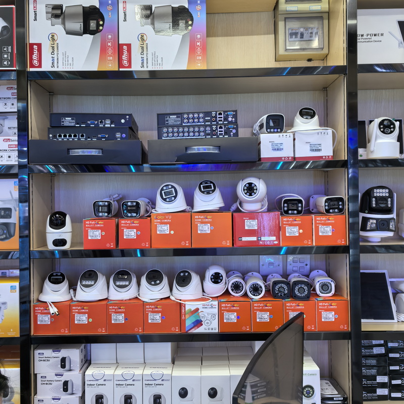 CCTV Camera Supplier in Yiwu Market | Solar, WiFi, 4G, OEM Application Scenario