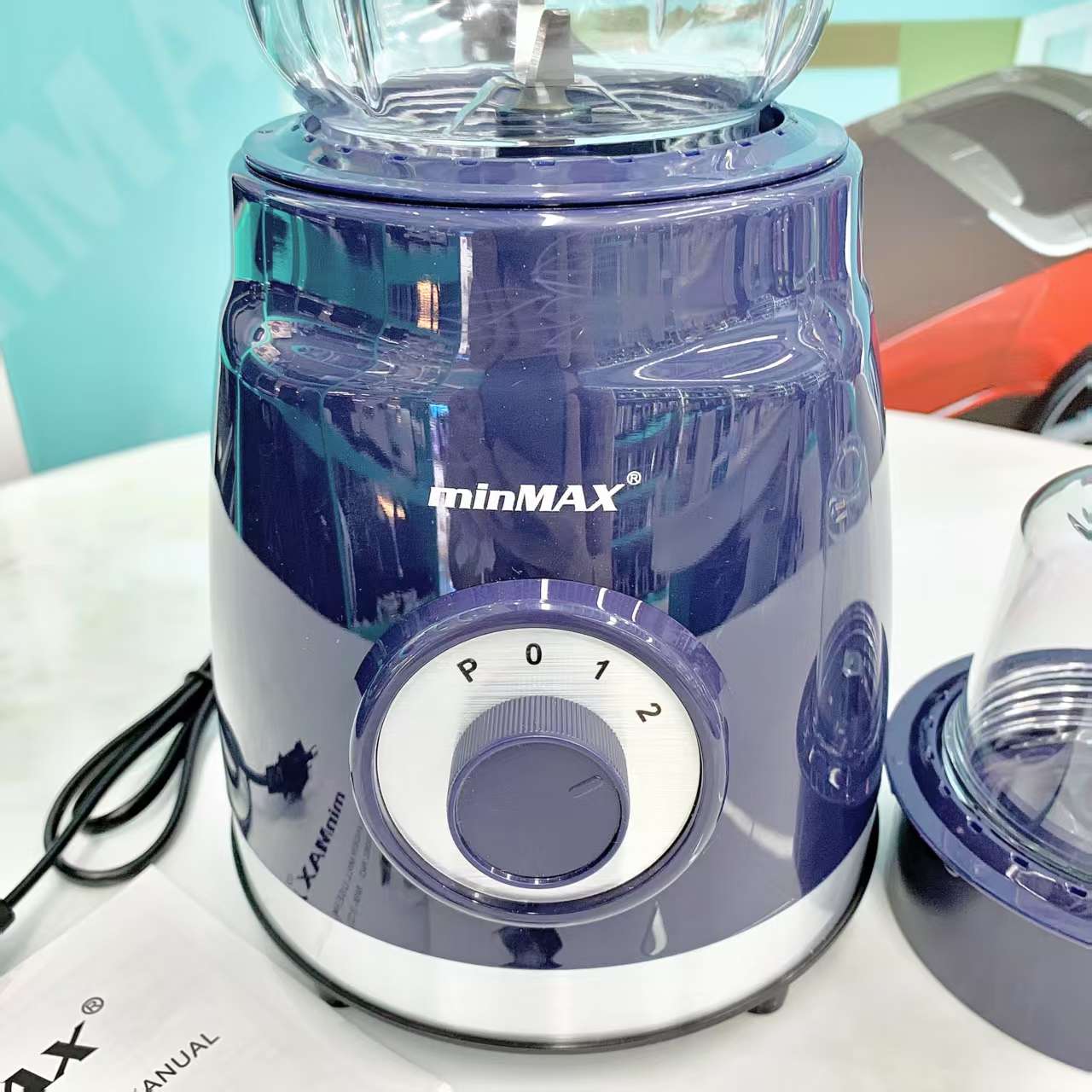 minMAX export electrical appliances, multi-functional blender, juicer, meat grinder, coffee blender cup, convenient for home use detail image 5
