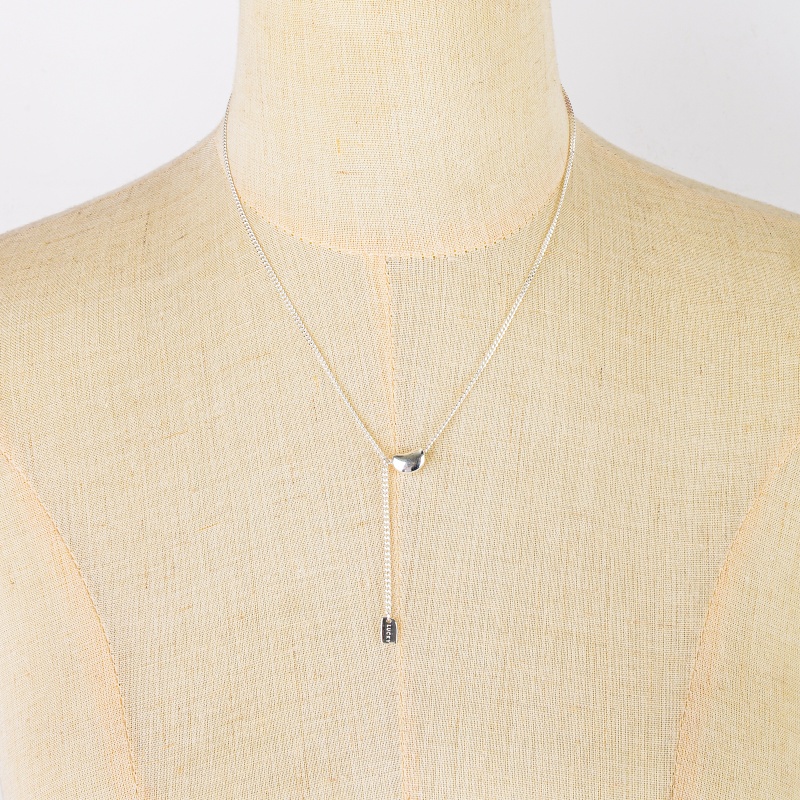 Yinglian Silver S925 Sterling Silver Necklace, summer silver jewelry, high-end and light luxury snake bone chain, Italian woman Application Scenario