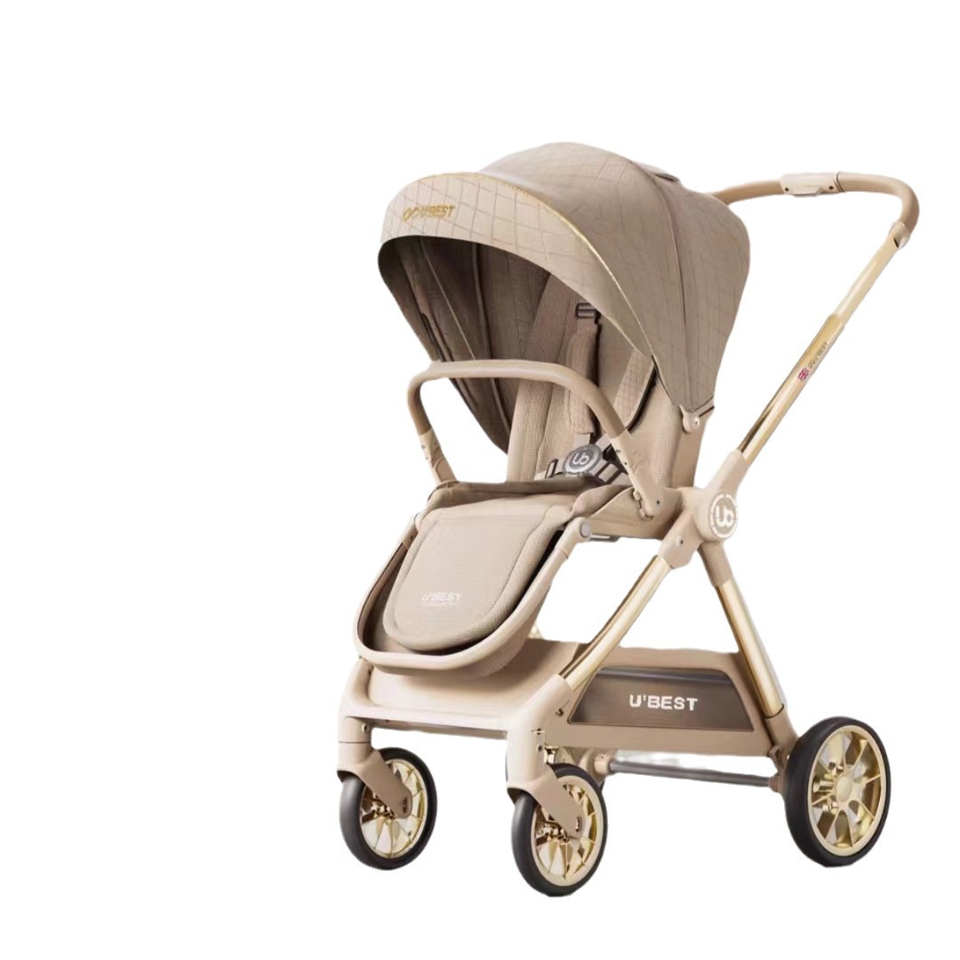 铝管婴儿推车座椅换向推车