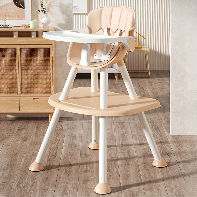 New children's height-adjustable folding dining chair Item Picture