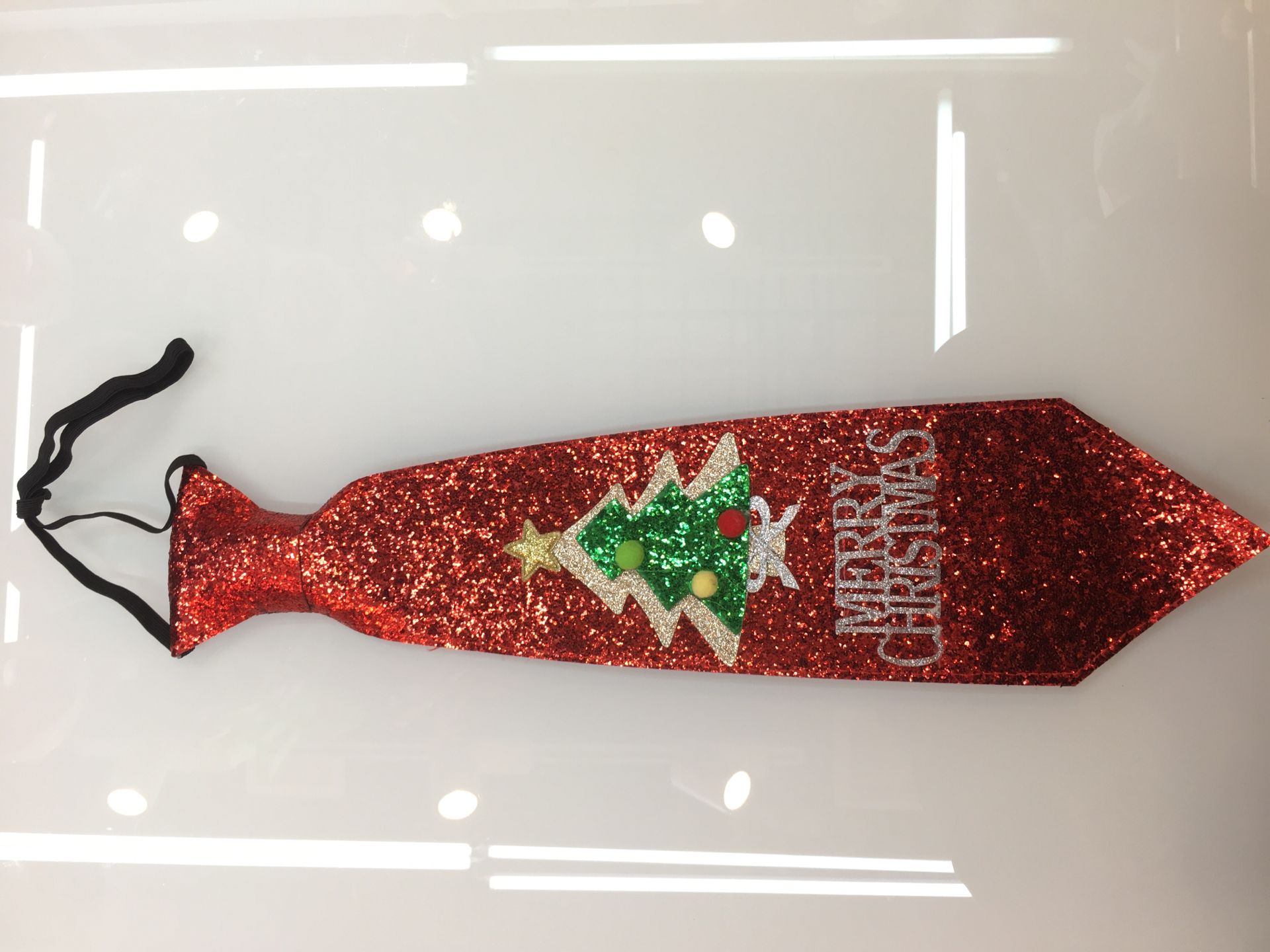 Christmas holiday JK ties for the elderly, snowmen, reindeer, checkered ties, men's and women's ties Application Scenario