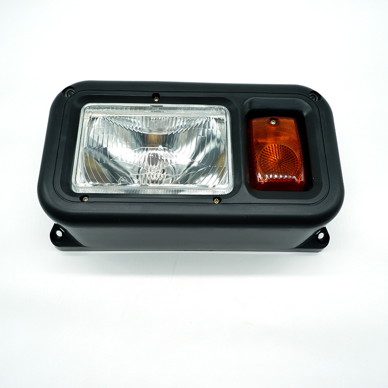 Factory direct sales of Doosan wheel excavator front combination lighting headlights, construction machinery excavator parts, work lights Application Scenario