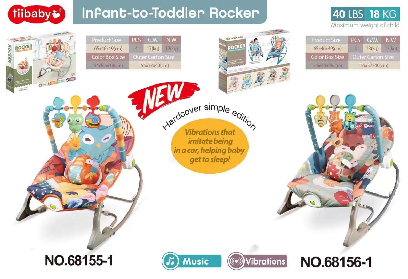 tiibaby's new rocking chair details Picture