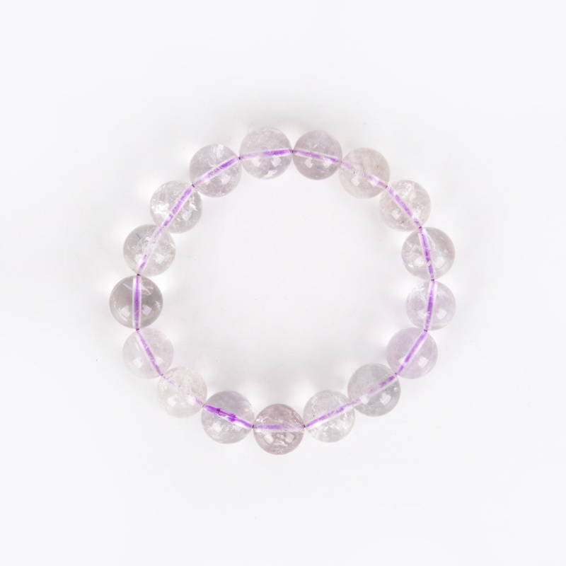 手链/水晶手串/水晶手链/木头十字架手链/饰品产品图