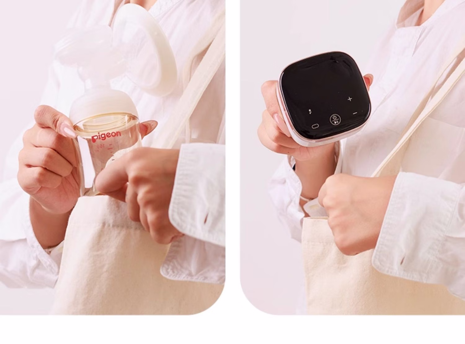 批发包邮 洋什铺FILMOGEL母婴用品贝亲优享单边电动吸奶器1套QA84详情17