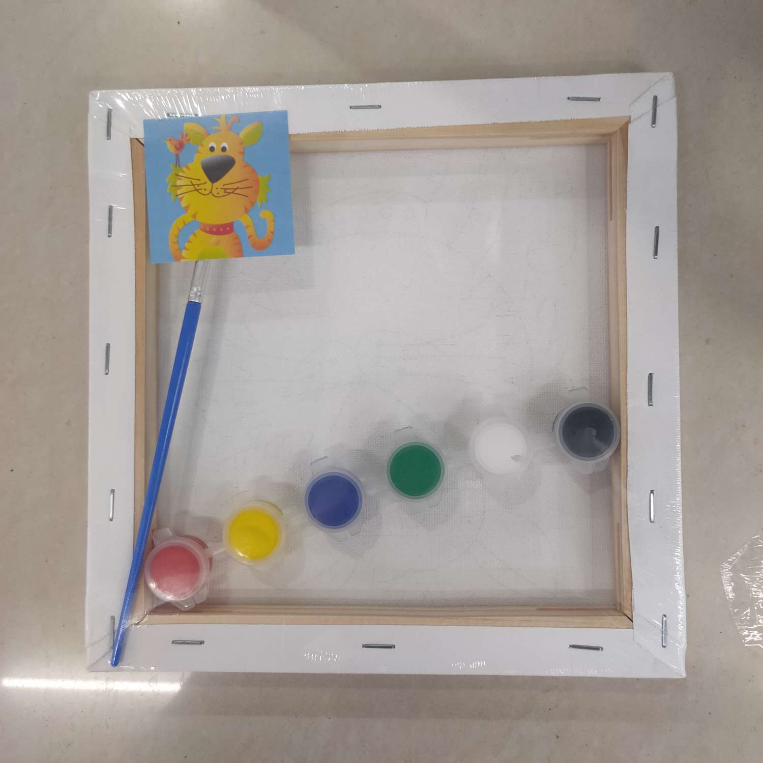 家饰装饰框架亚克力相框挂画画框创意相框灯带简约现代墙面装饰相框挂画画详情图3