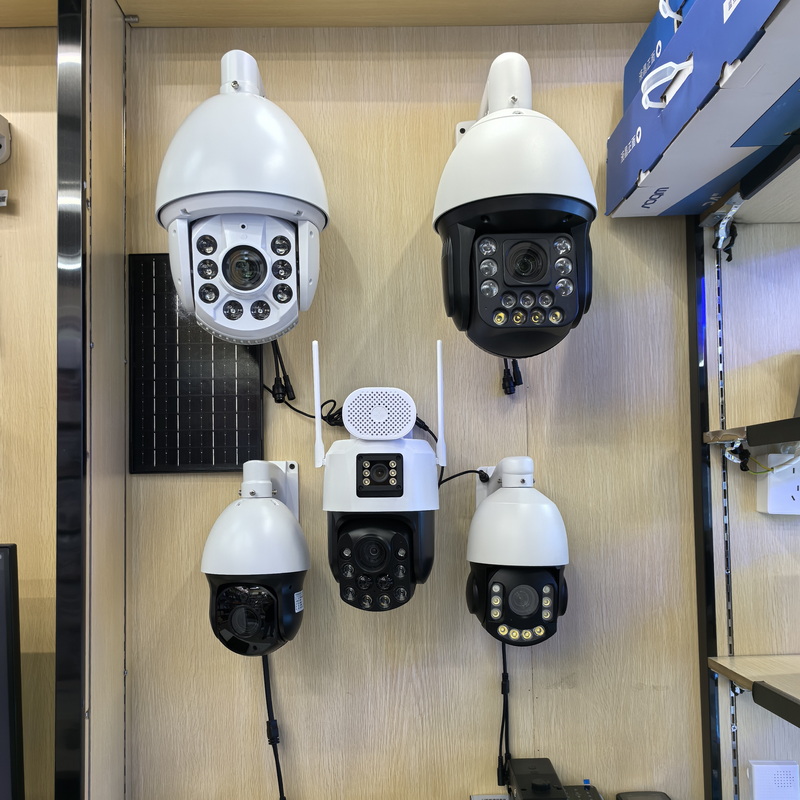 CCTV Camera Supplier in Yiwu Market | Solar, WiFi, 4G, OEM details Picture