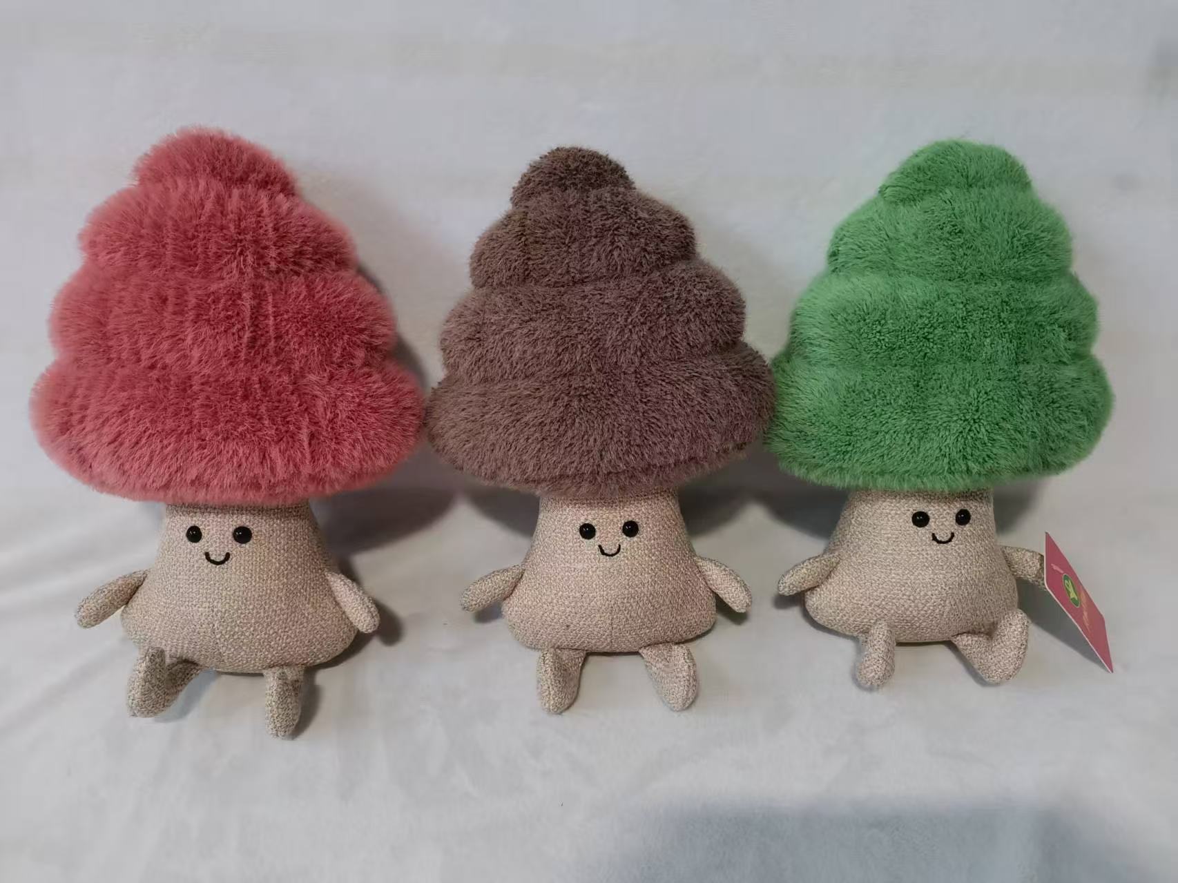 Simulated potted plants, plush toys, pine tree dolls, living room and bedroom ornaments, New Year gifts and decorations