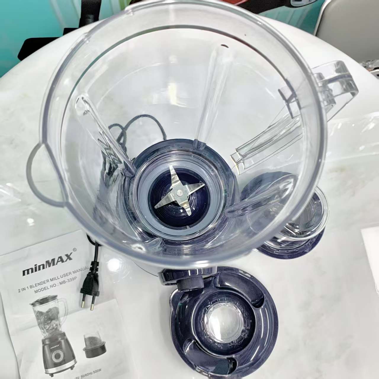 minMAX export electrical appliances, multi-functional blender, juicer, meat grinder, coffee blender cup, convenient for home use detail image 6