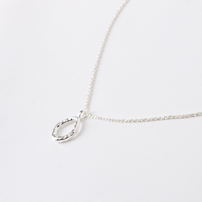 Yinglian S925 sterling Silver Necklace, a high-end and light luxury silver jewelry snake bone chain, Italian women's summer Specification image