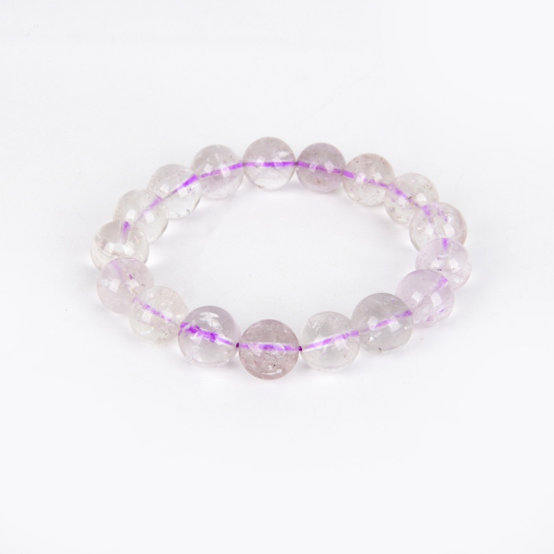 手链/水晶手串/水晶手链/木头十字架手链/饰品细节图