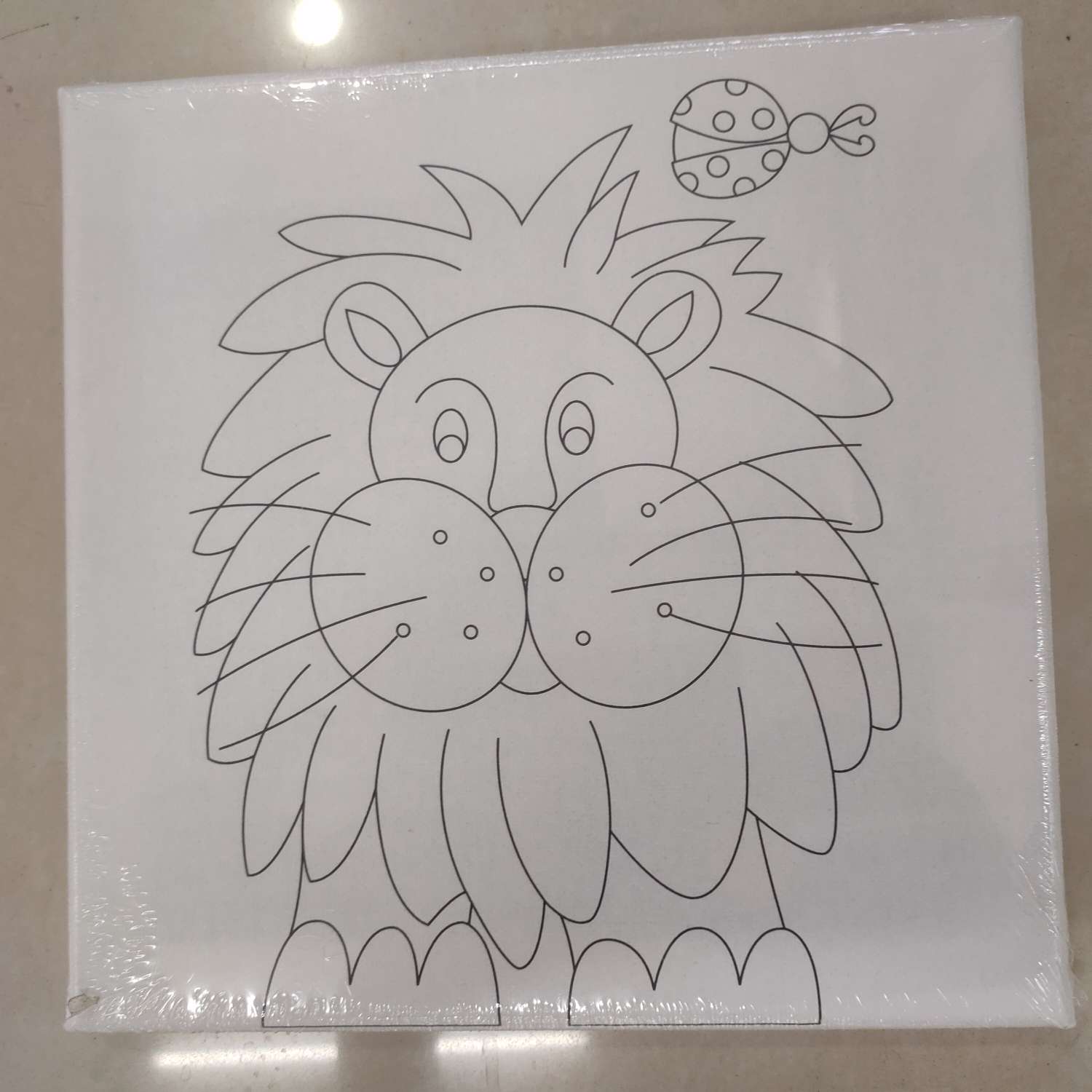 家饰装饰框架亚克力相框挂画画框创意相框灯带简约现代墙面装饰相框挂画画详情图2