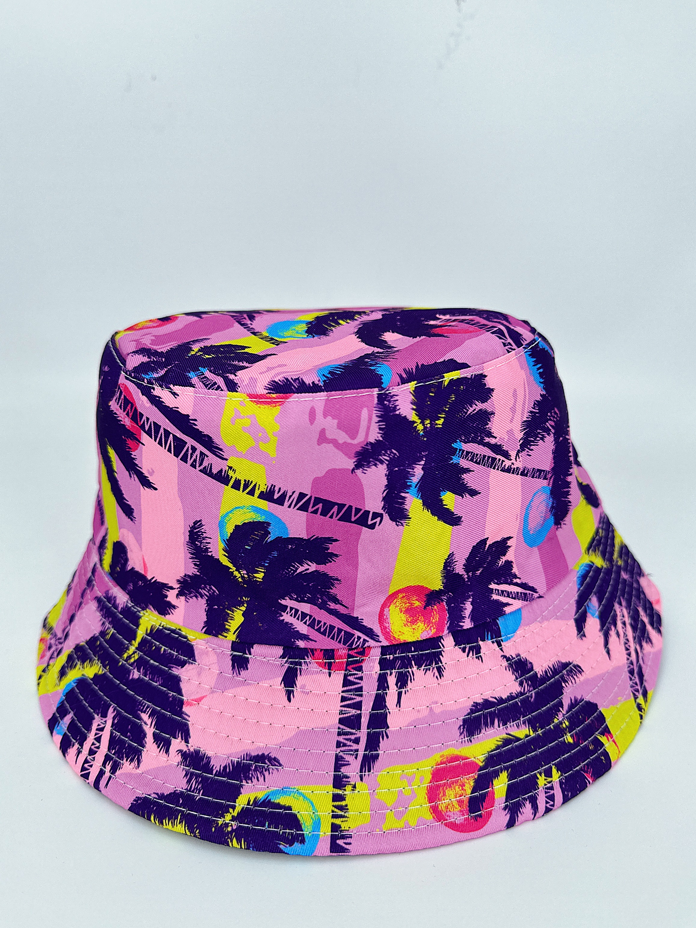 Spring and summer, double-sided leaf-worn fisherman hats for both men and women, fashionable and versatile, outdoor sun protection, cool and portable hats, adult style Specification drawing
