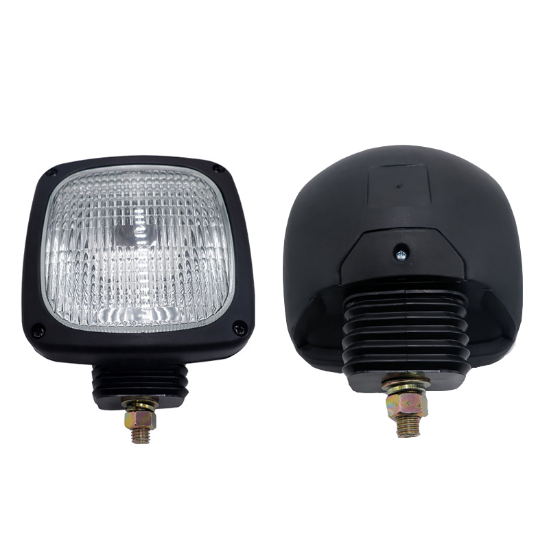 New anti-shock Caterpillar work light with wide field of view and nylon PA large arm light for American excavator headlights details Picture