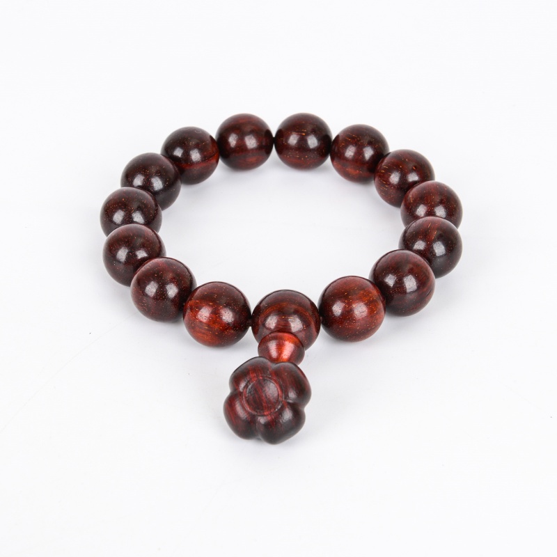 手链/水晶手串/木头十字架手链/饰品/水晶手链产品图