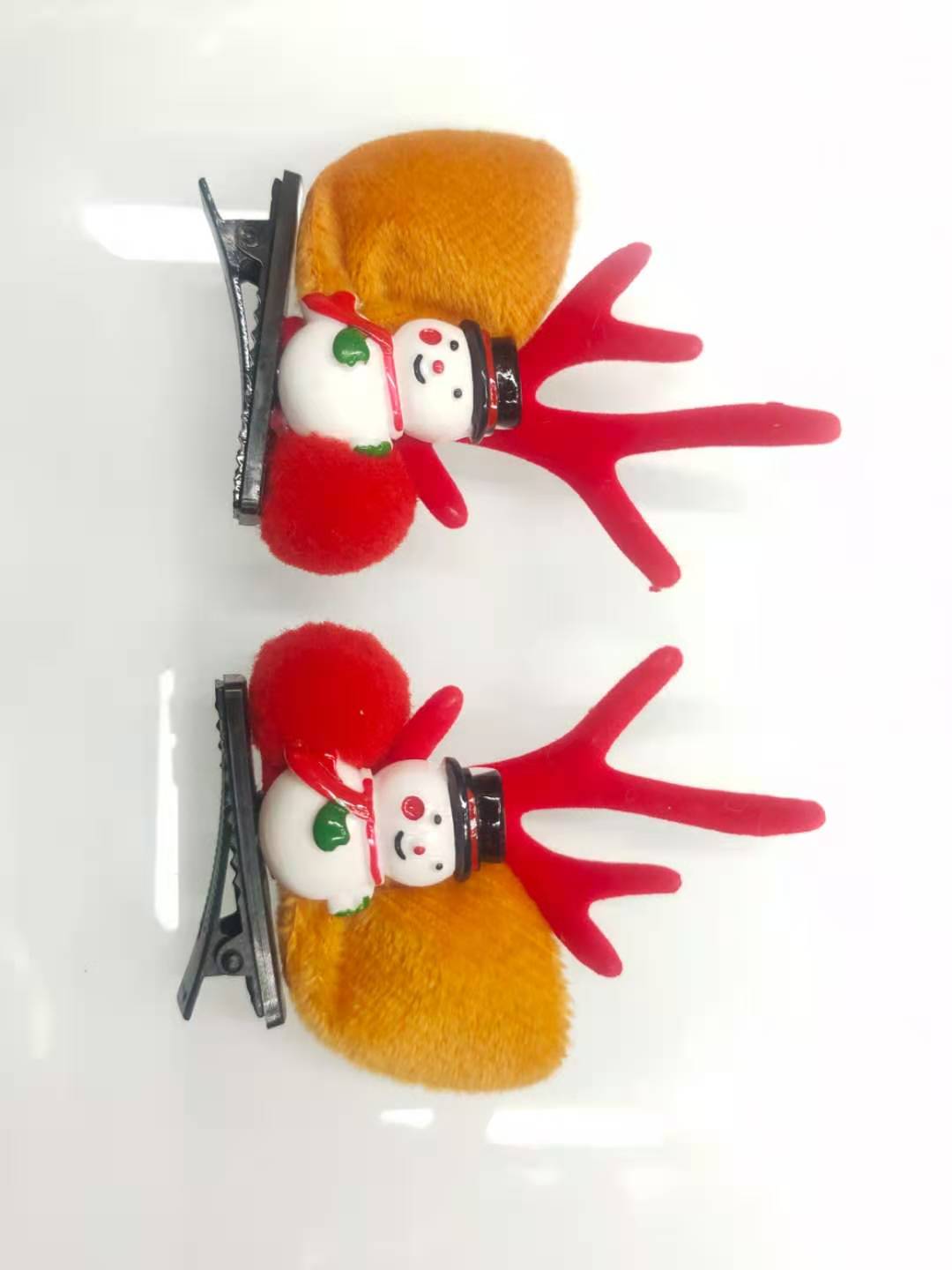 New cross-border Christmas hairpins, festive atmosphere, cute hair ties, headwear and hair clips wholesale Item Picture