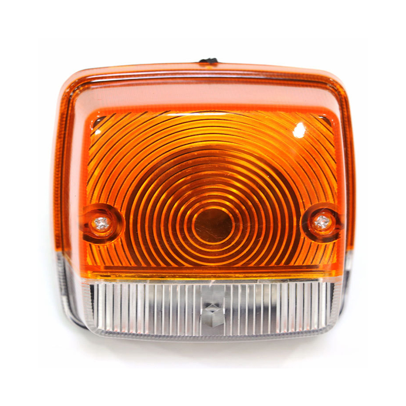 The construction machinery parts light excavator turn signal light is suitable for Daewoo DH150 excavator turn signal light 12/24V full figure