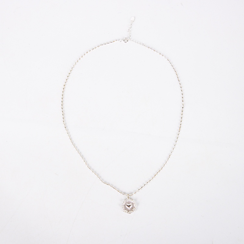 Yinglian S925 sterling Silver Necklace, a light luxury and high-end silver snake bone chain, Italian women's summer details Picture