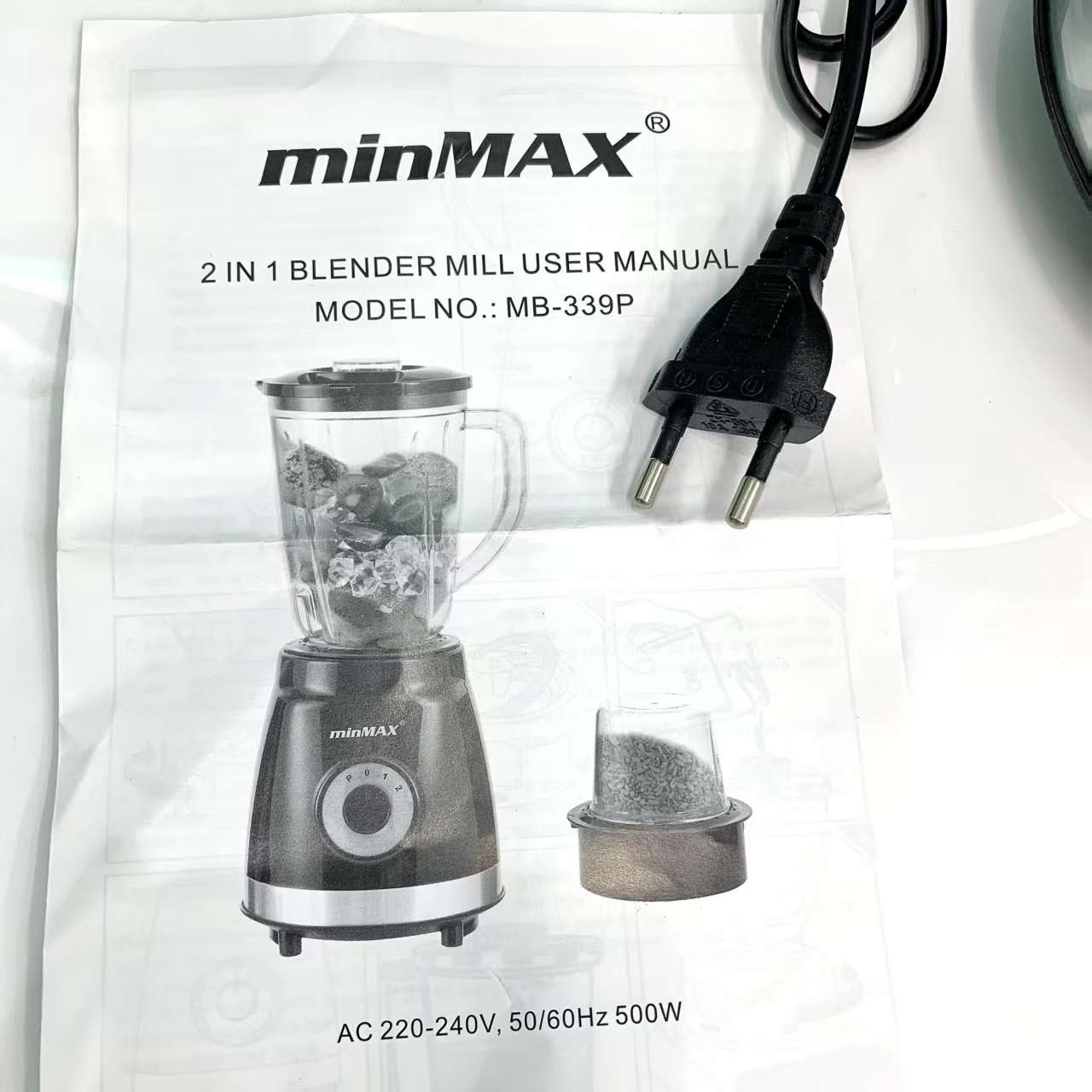 minMAX export electrical appliances, multi-functional blender, juicer, meat grinder, coffee blender cup, convenient for home use detail image 2