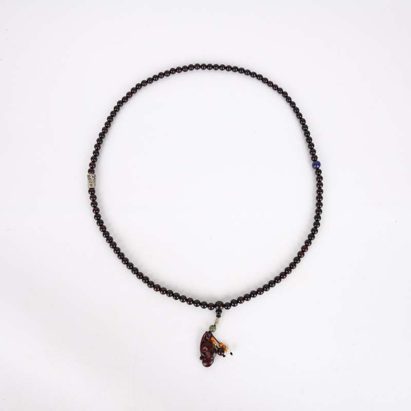 手链/水晶手串/木头十字架手链/饰品/水晶手链产品图