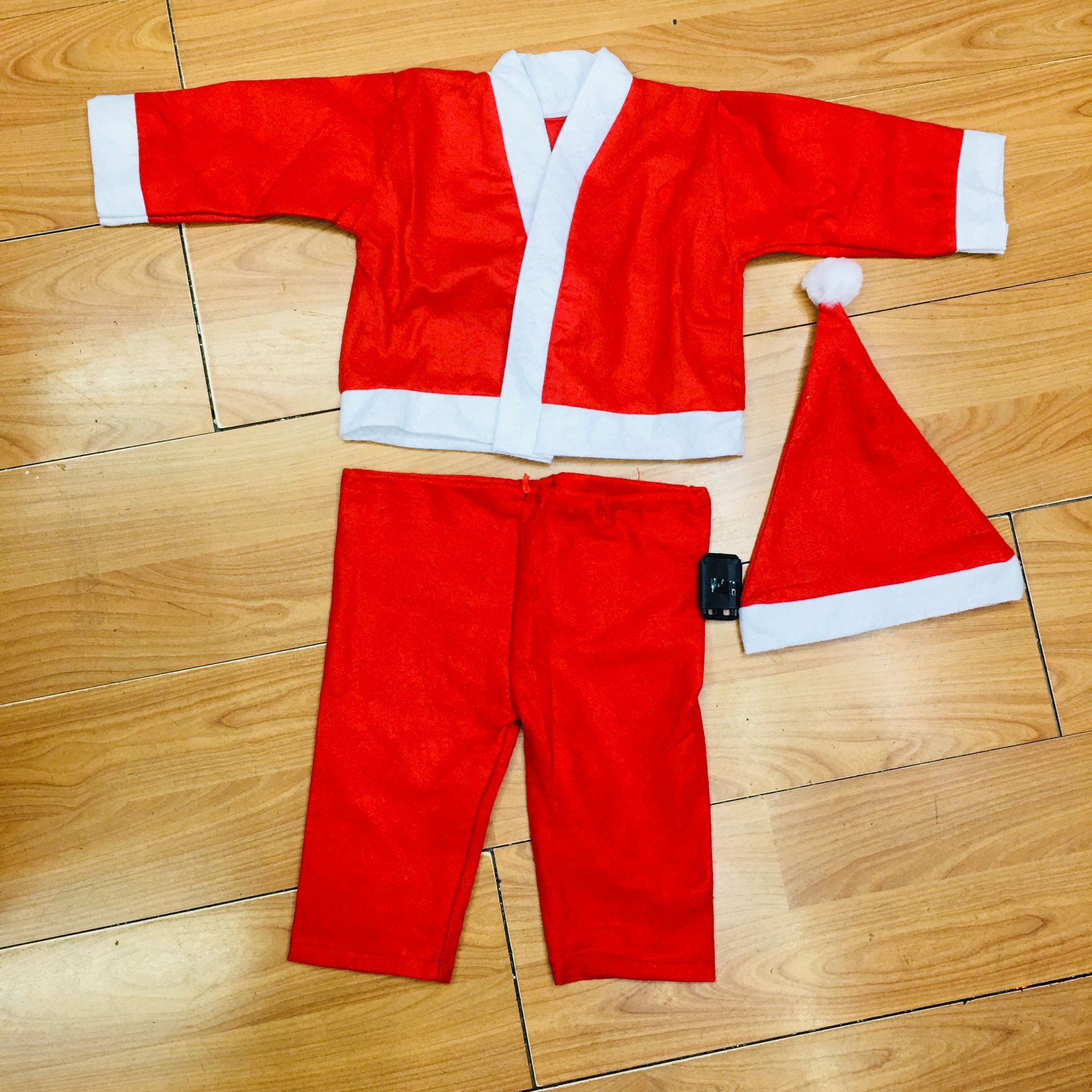 圣诞节圣诞老人服装演出服圣诞服装舞会表演服