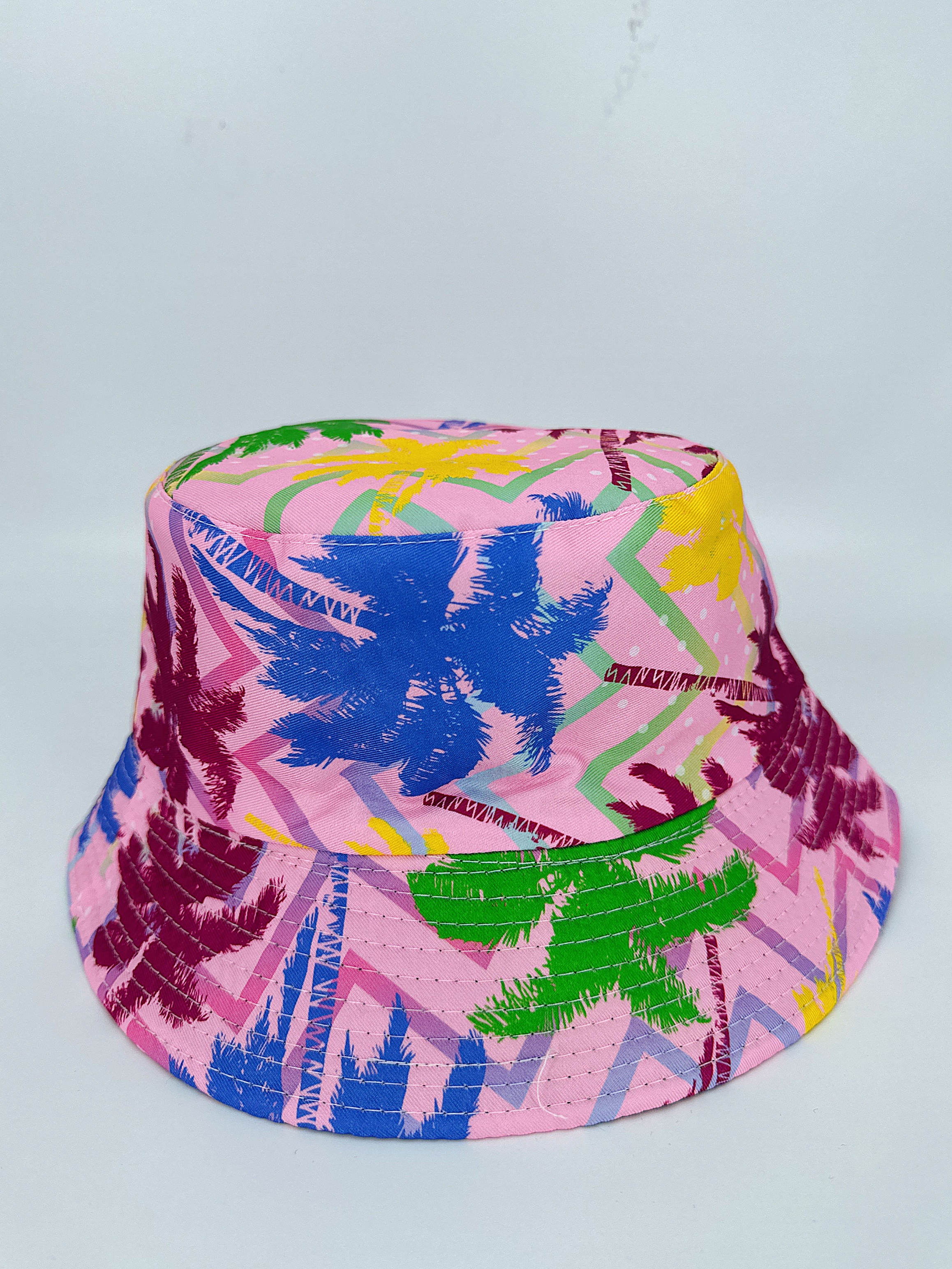 Spring and summer, double-sided leaf-worn fisherman hats for both men and women, fashionable and versatile, outdoor sun protection, cool and portable hats, adult style details Picture