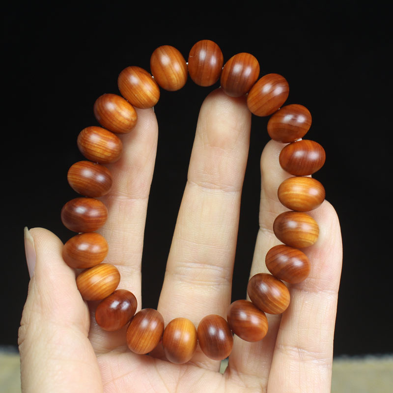 手链/水晶手串/木头十字架手链/饰品/水晶手链产品图