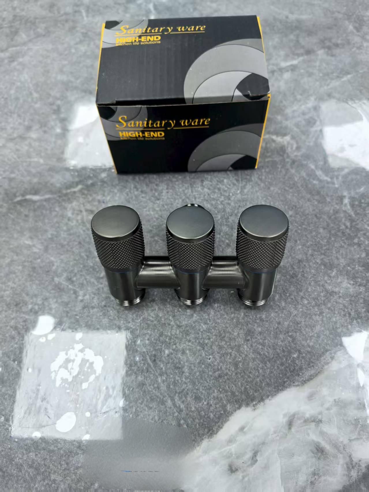 RAN brand, stainless steel, model RRFM-078, toilet companion valve full figure