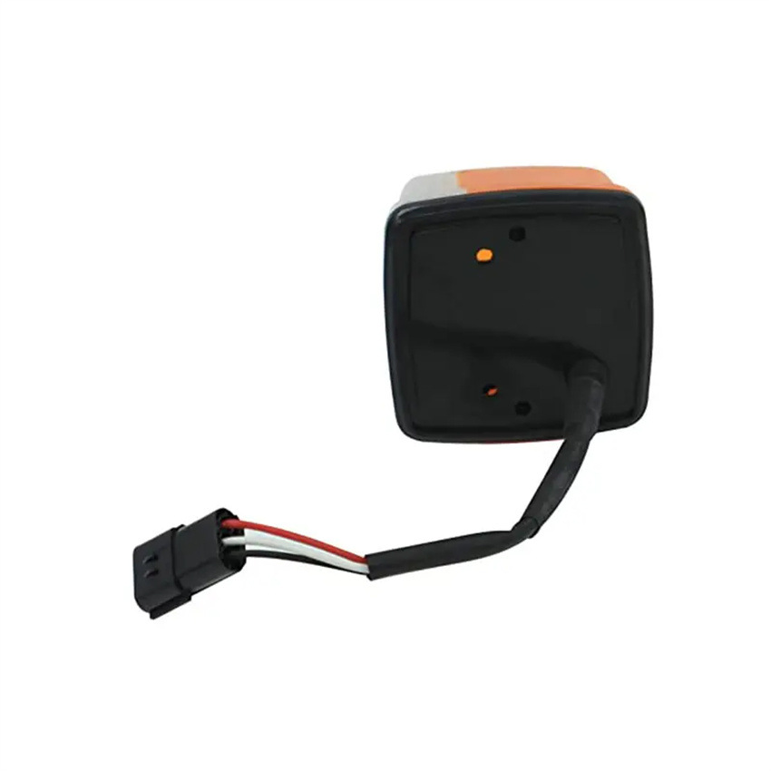 The construction machinery parts light excavator turn signal light is suitable for Daewoo DH150 excavator turn signal light 12/24V Item Picture