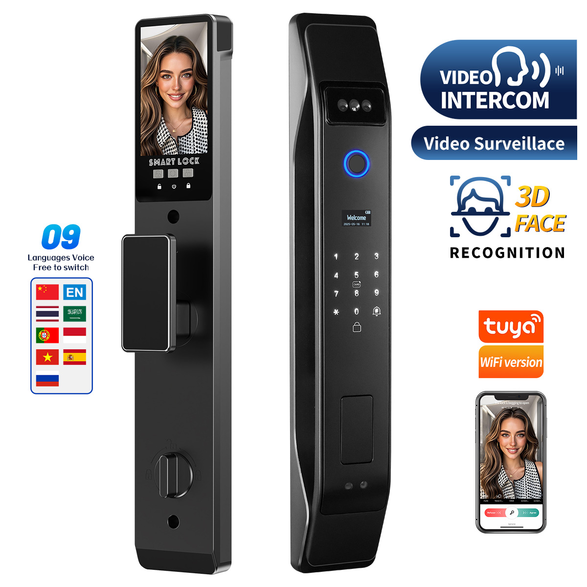 指纹秒开，远程查看，老人小孩都能用的安心锁