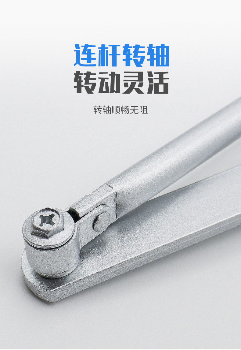 缓冲液压防火闭门器自动关门器家用90度定位闭合方机详情4