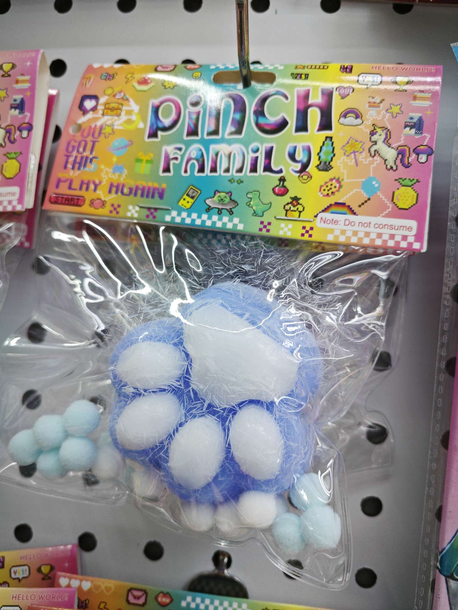 新奇特减压玩具捏捏乐儿童可爱解压按按乐趣味捏捏玩具创意舒压详情图6