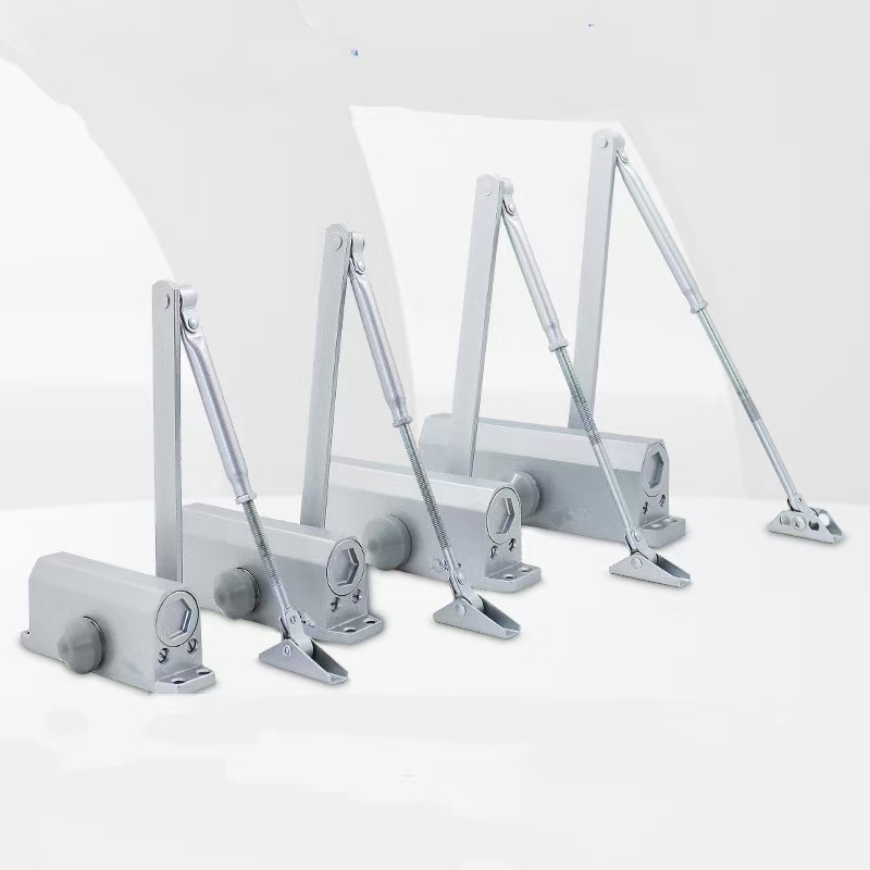 缓冲液压防火闭门器自动关门器家用90度定位闭合方机